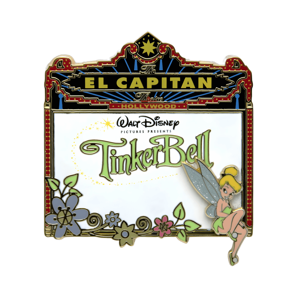 Tinker Bell Disney pin