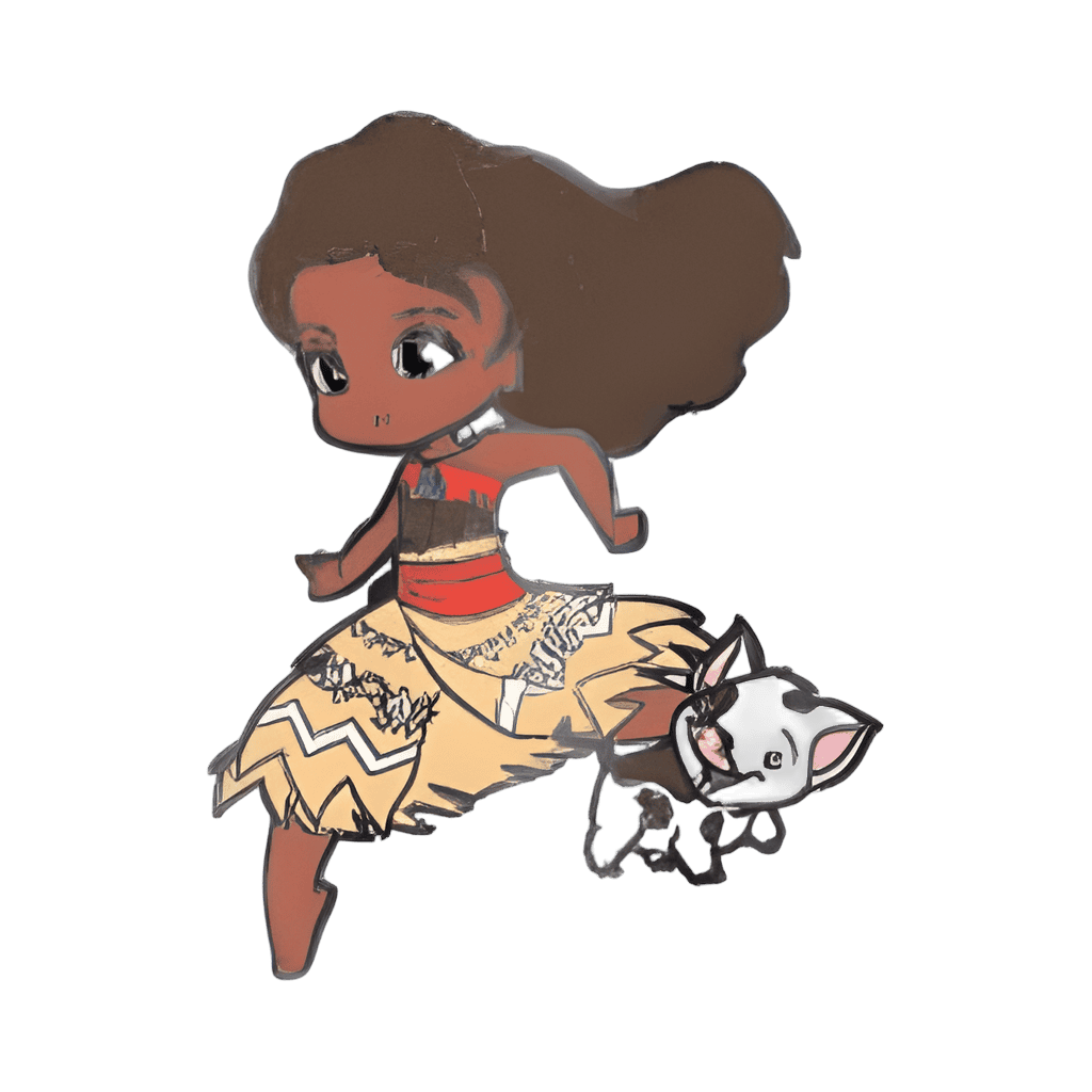 Moana & Pua Disney pin