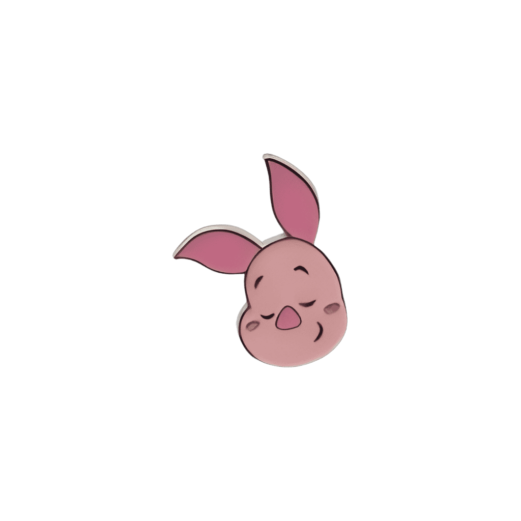 Piglet Disney pin