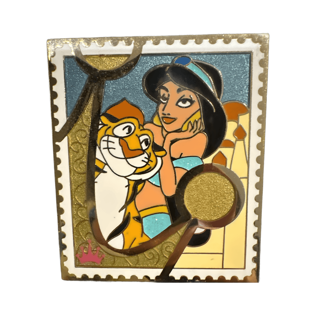 Jasmine Disney pin