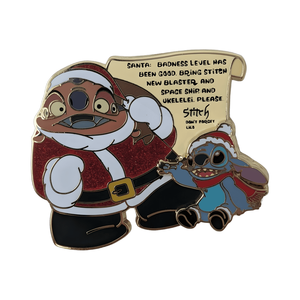 Stitch and Jumba - Completer Disney pin