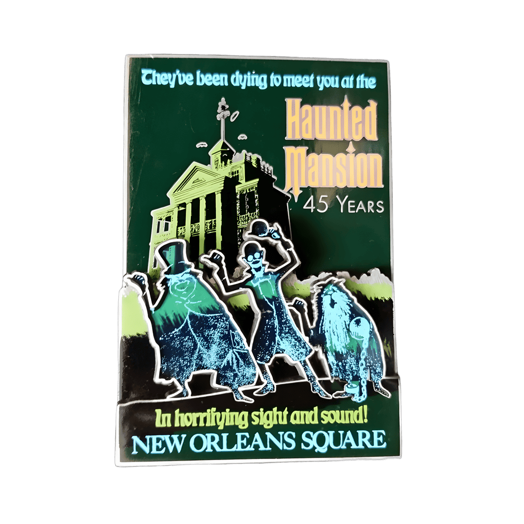 Ken Chapman and Marc Davis Jumbo Poster Disney pin