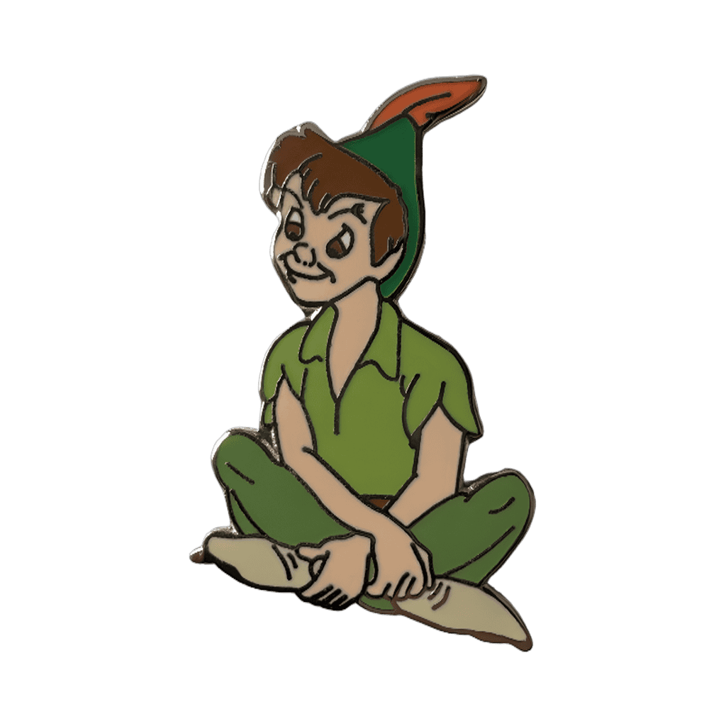 Peter Pan Disney pin