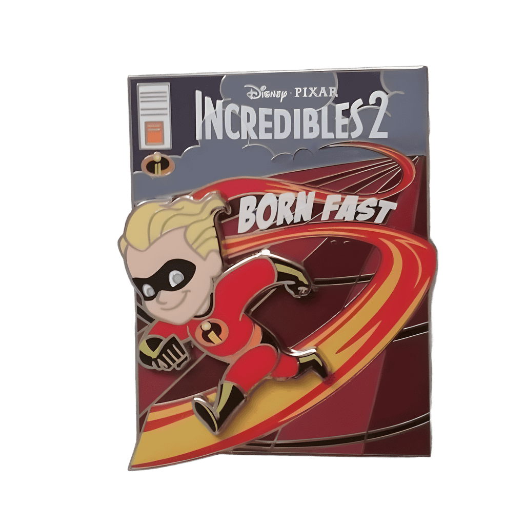 Dash “Born Fast” Comic Disney pin