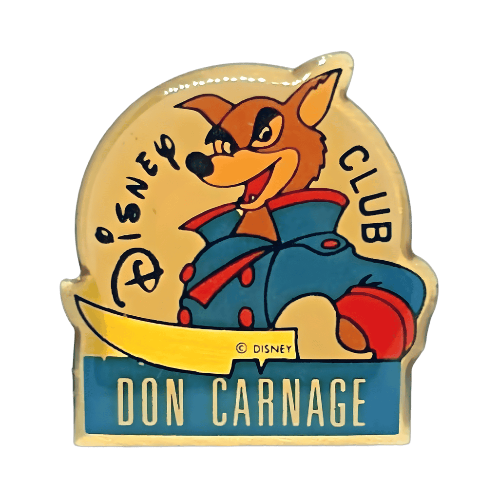 Don Karnage (Carnage) Disney pin
