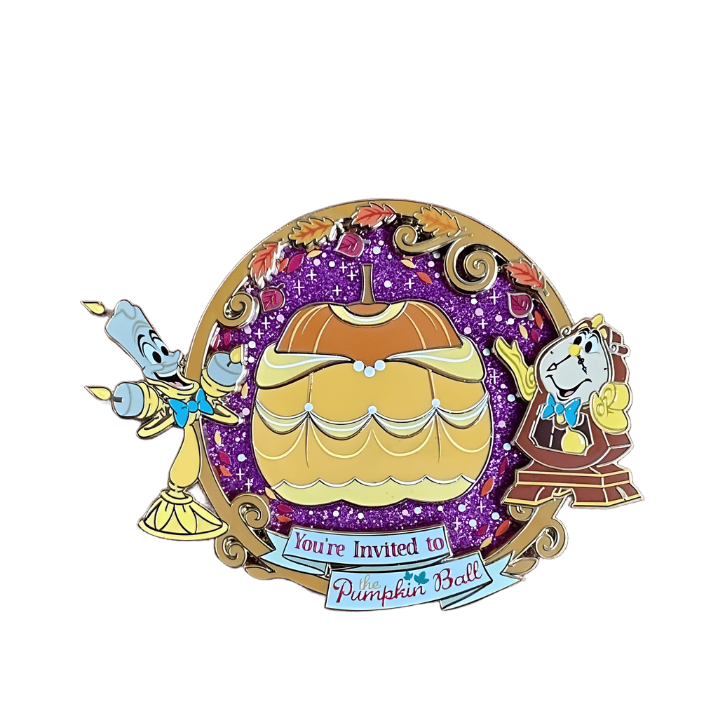 Belle Disney pin