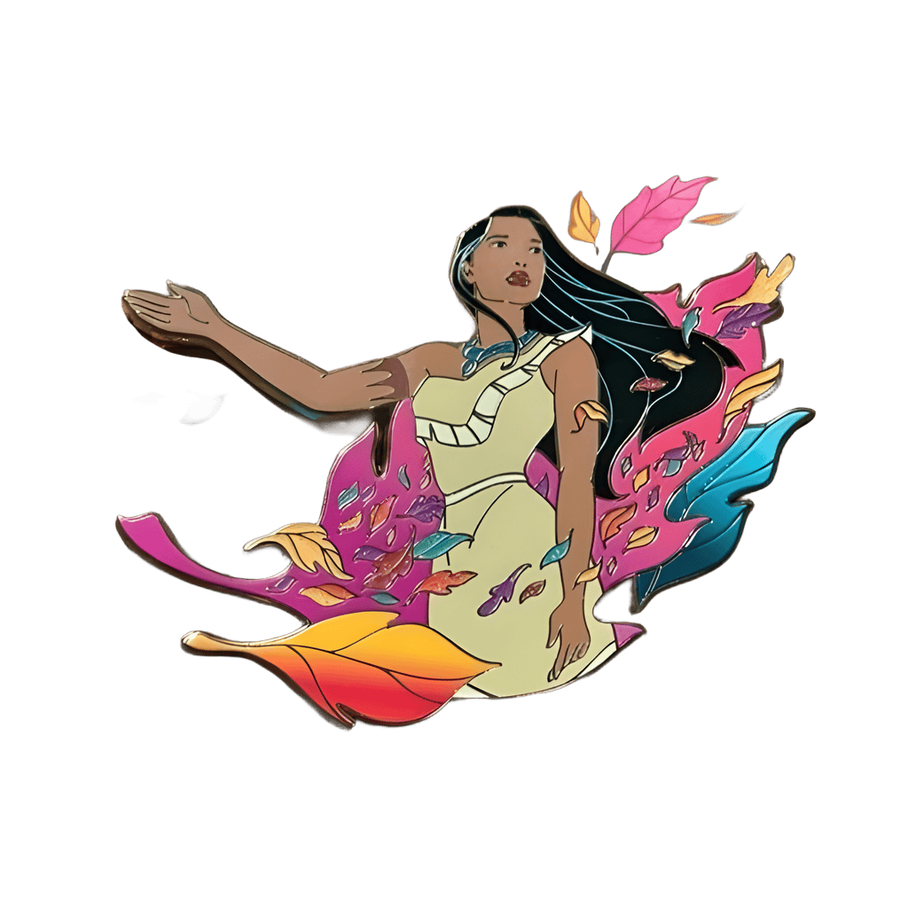 WDI Pocahontas LE 400 Disney pin