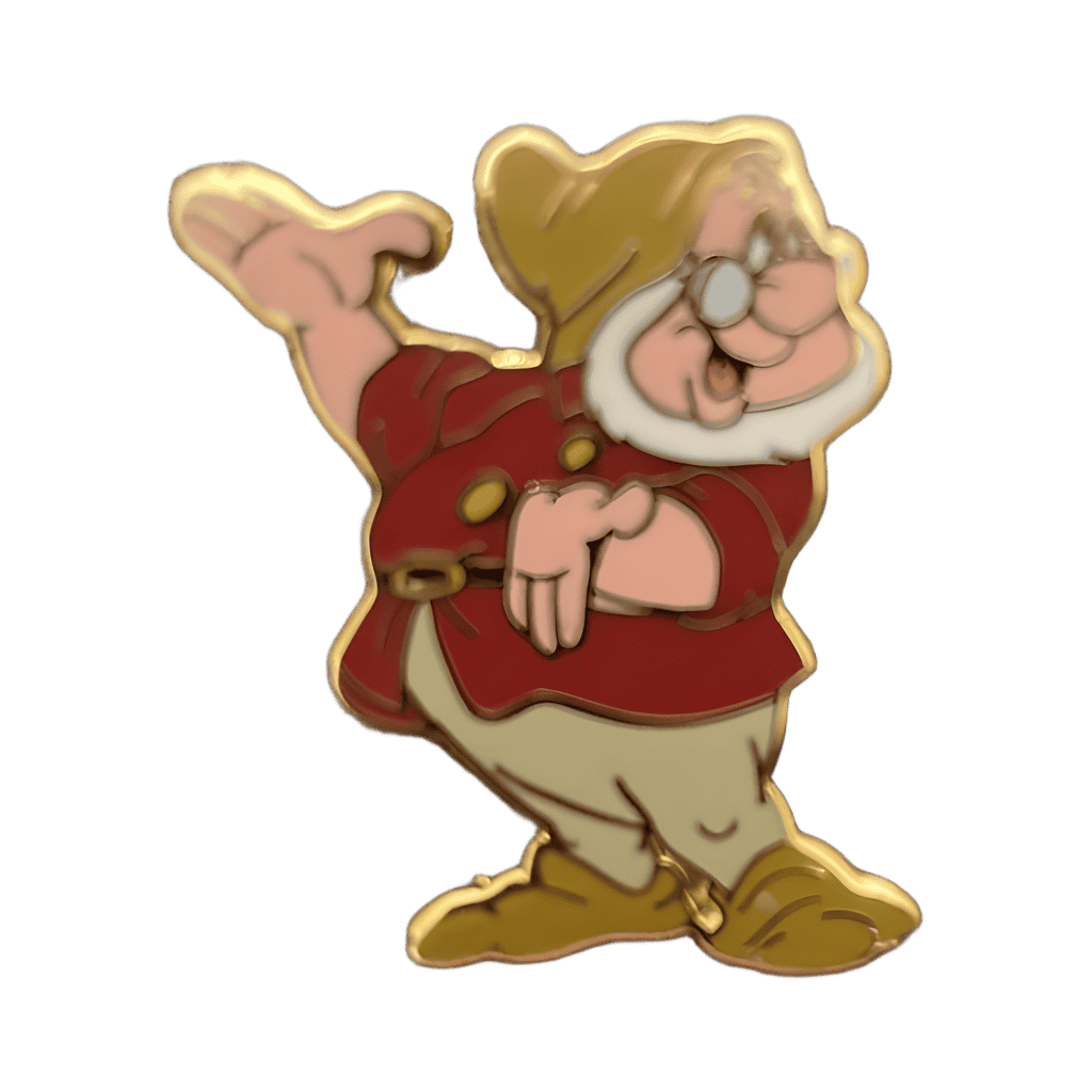 Doc Disney pin