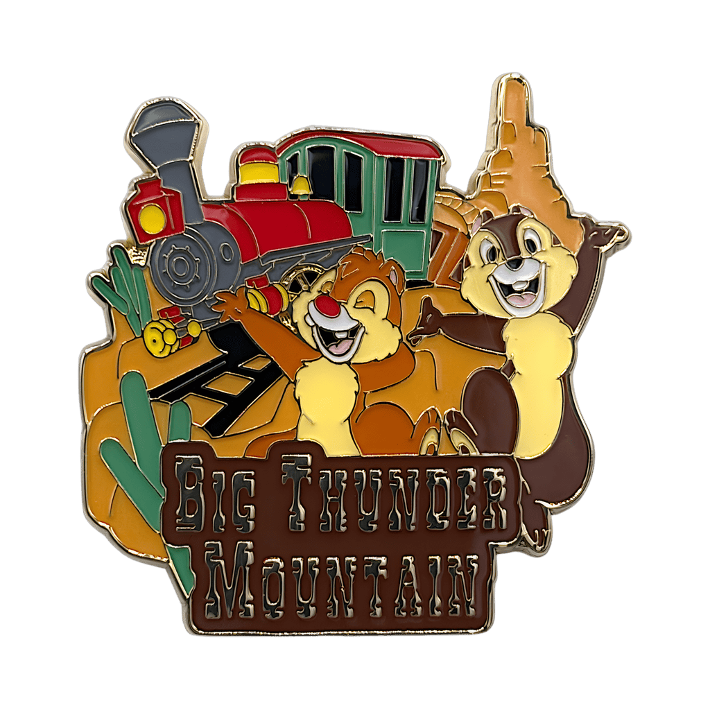 Big Thunder Mountain Disney pin