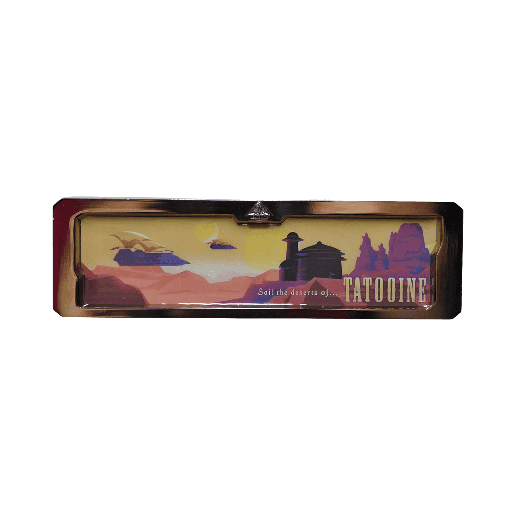 Tatooine Disney pin