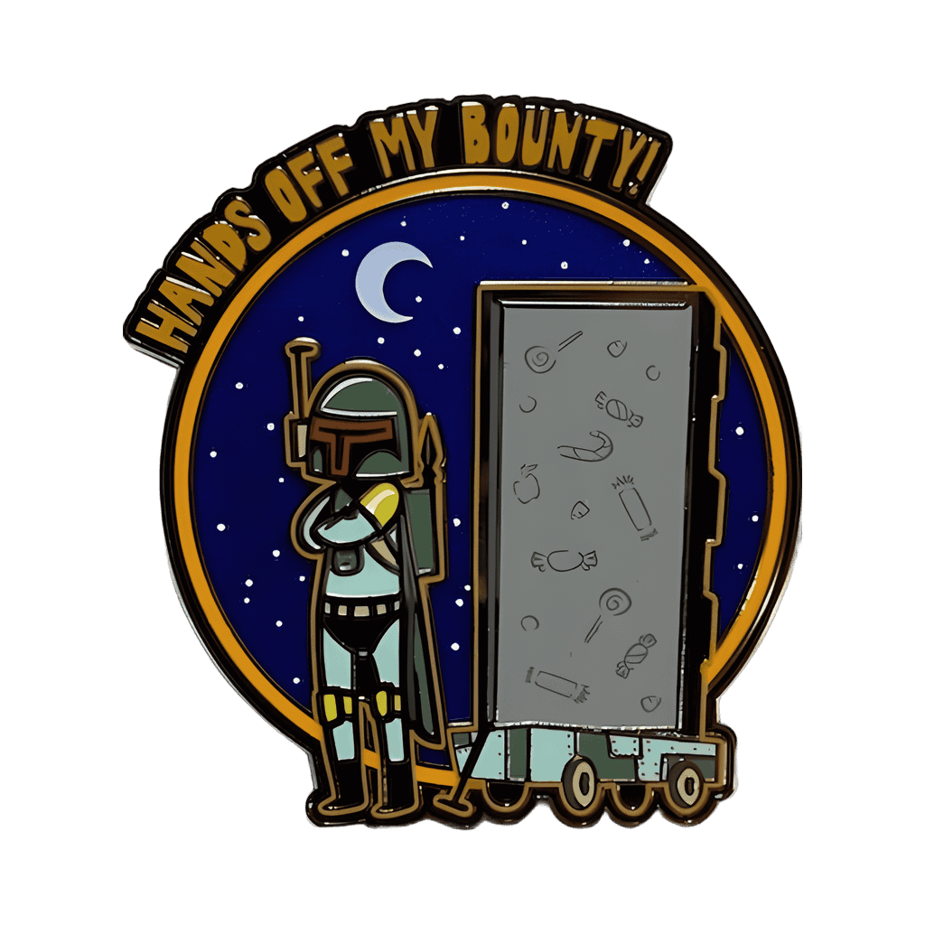 Boba Fett Disney pin