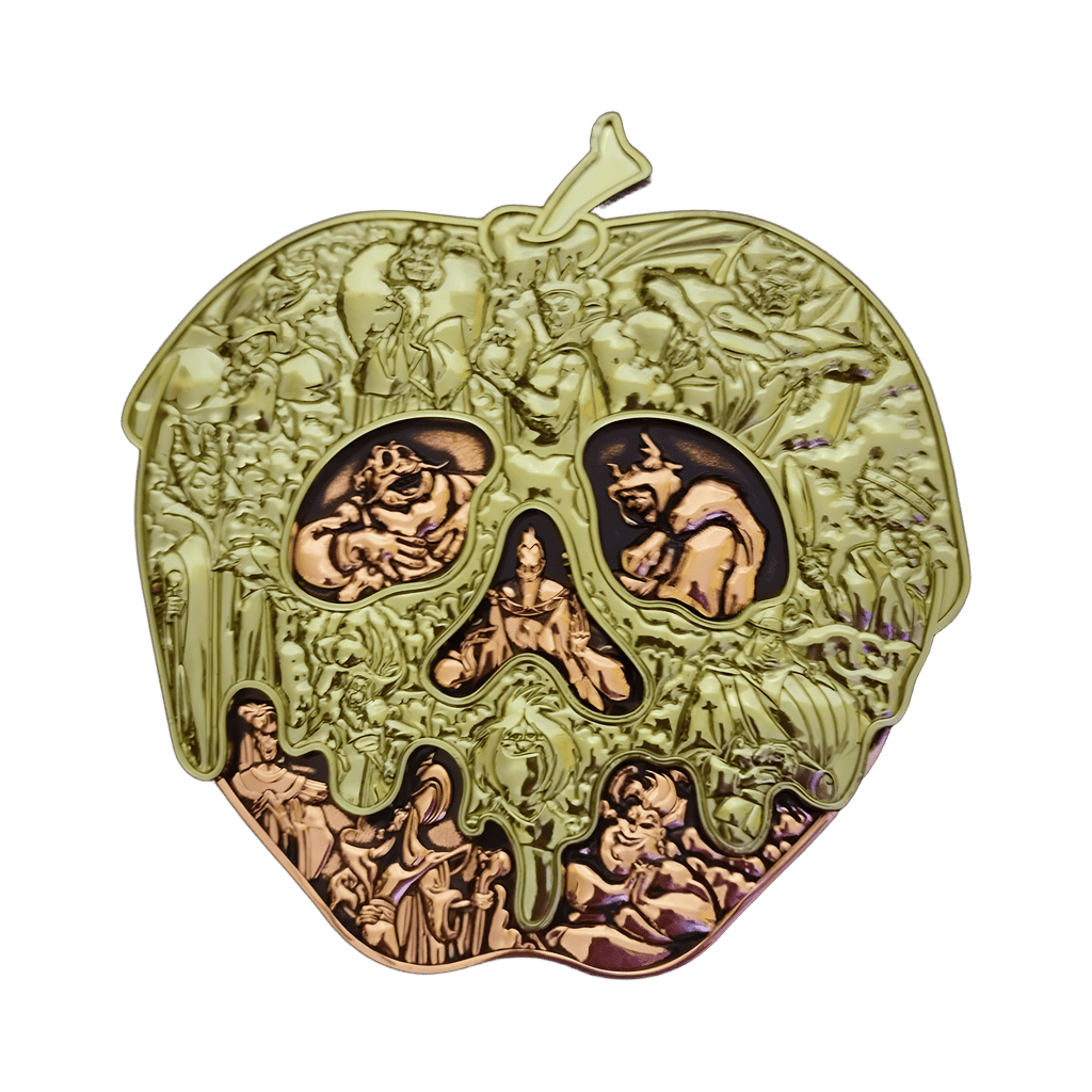 Poison Apple Villains Jumbo Disney pin