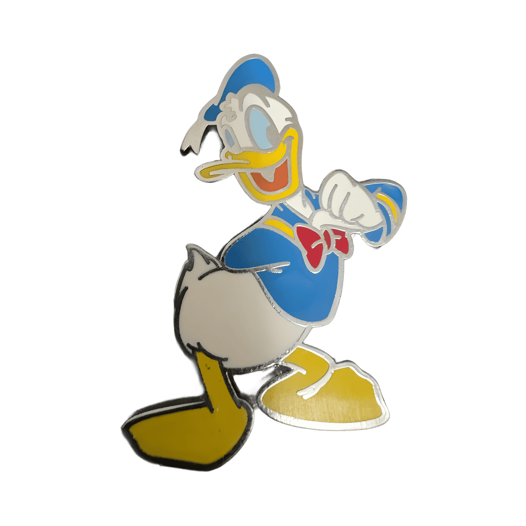 Donald Disney pin