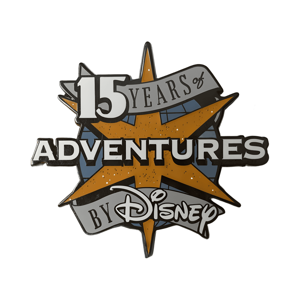15 Years of Adventures by Disney Disney pin