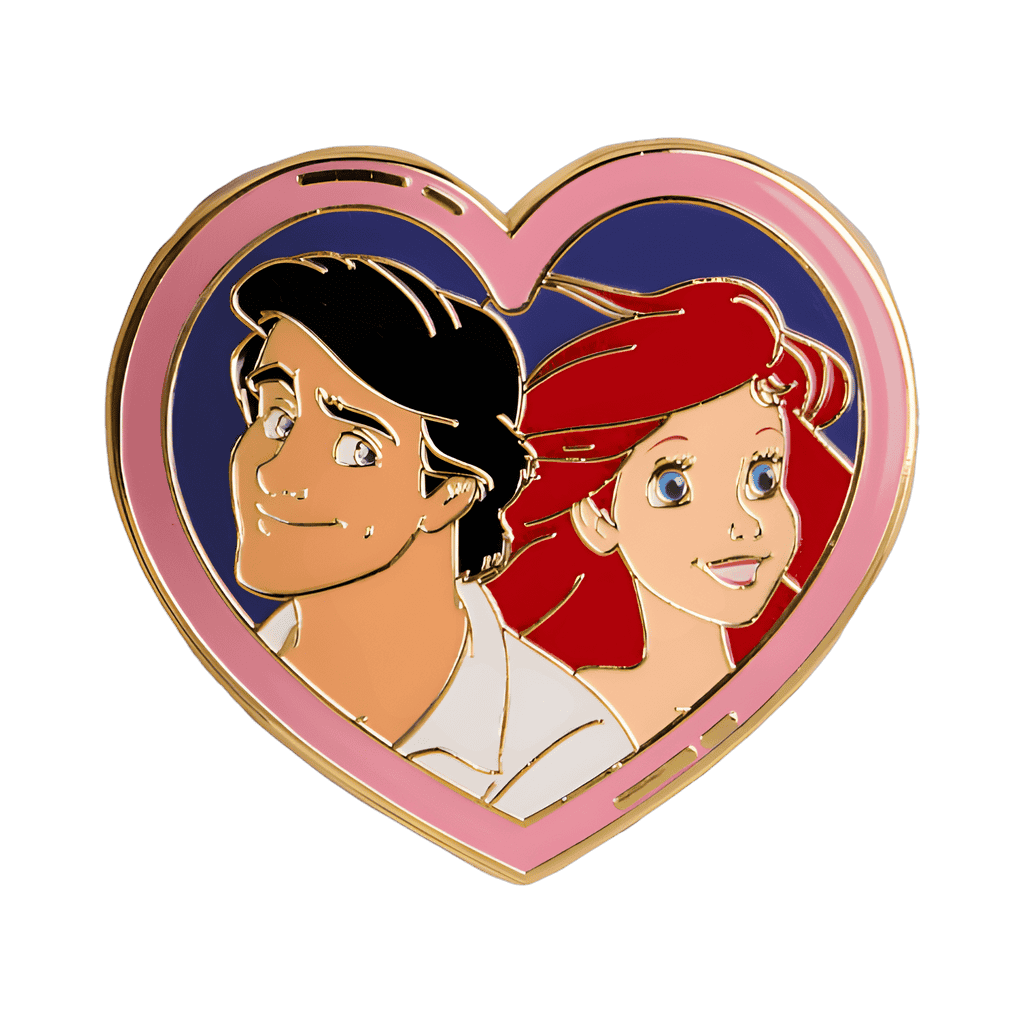 Ariel & Prince Eric Disney pin