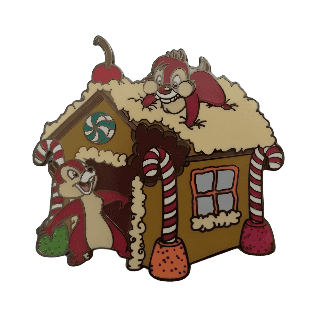 Chip dale Disney pin