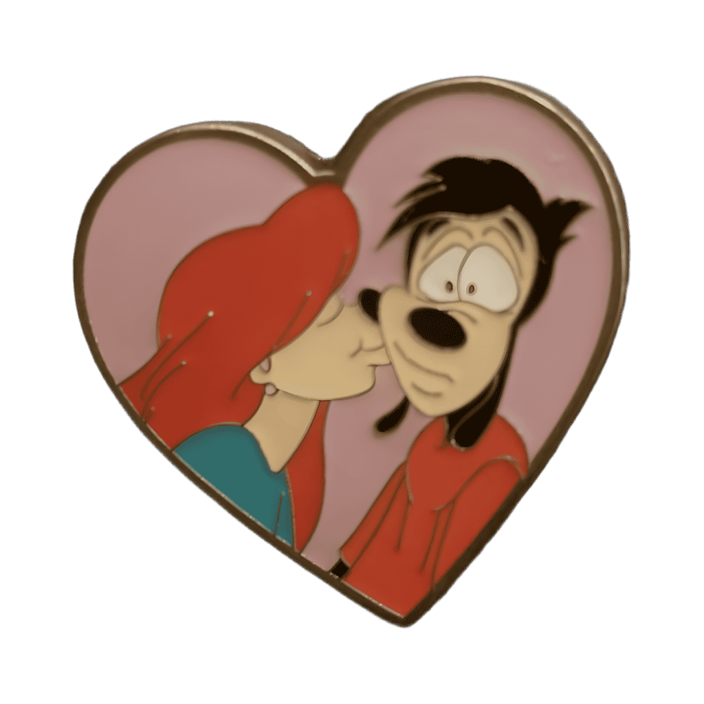 Max and Roxanne Disney pin