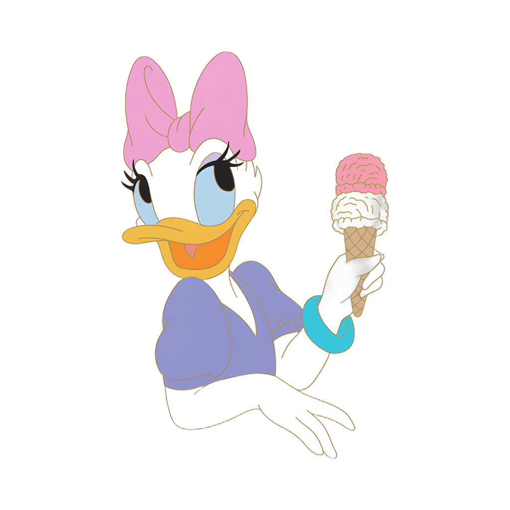 Daisy 2024 Disney pin