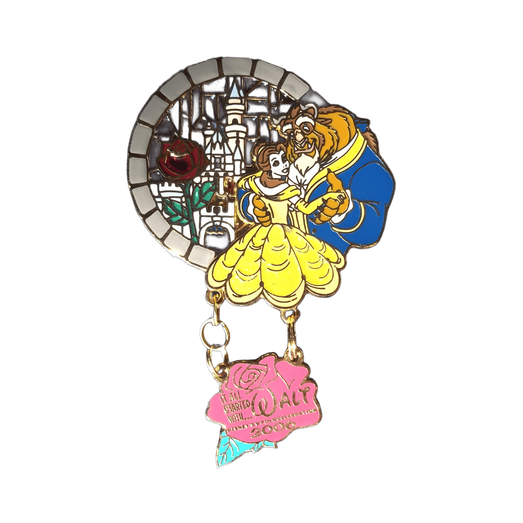 Walt Disney's Beauty and the Beast Disney pin
