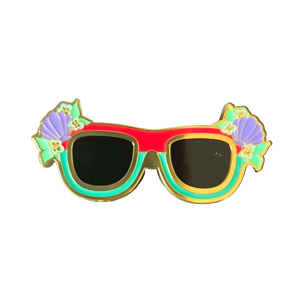 Ariel sunglasses Disney pin