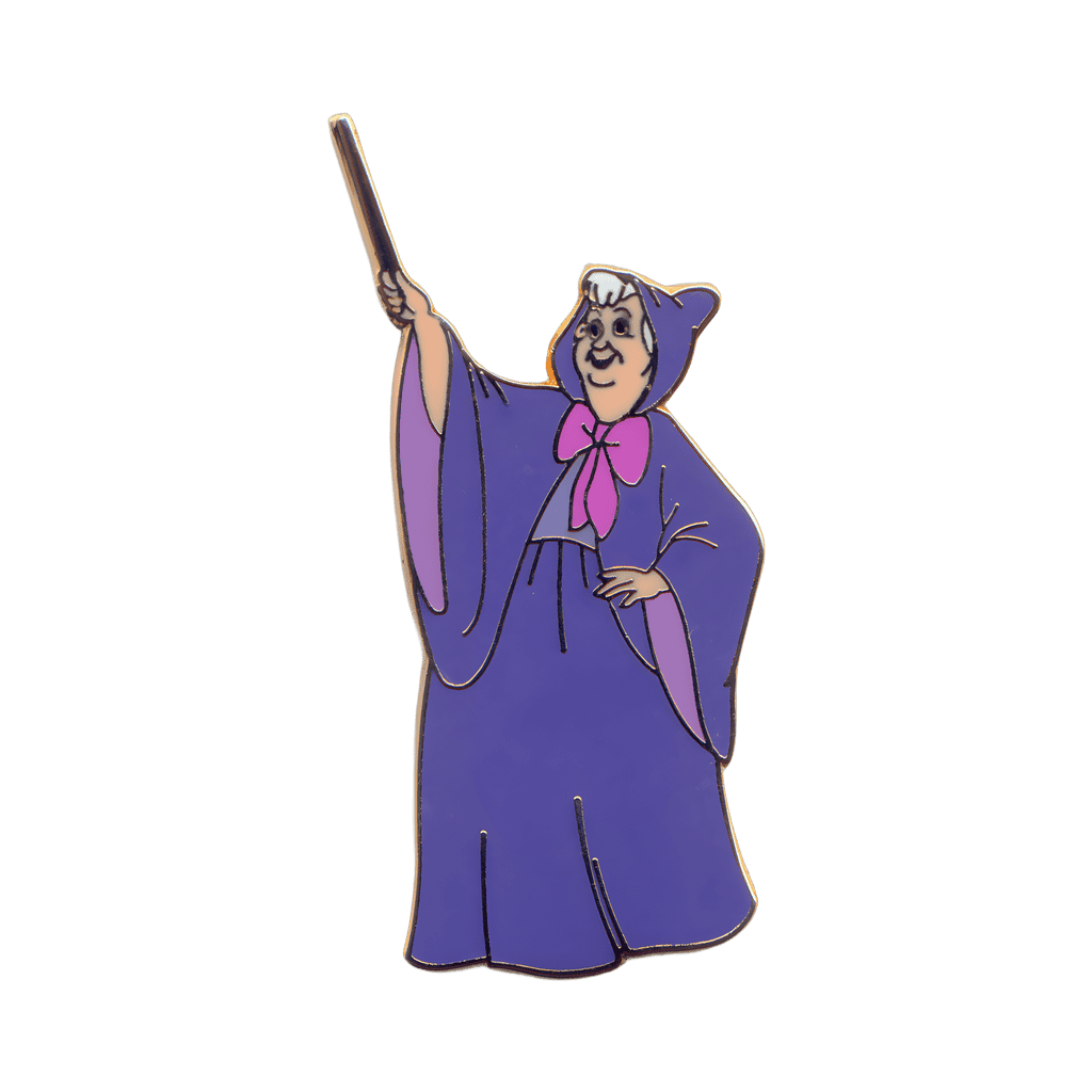 Fairy Godmother Disney pin