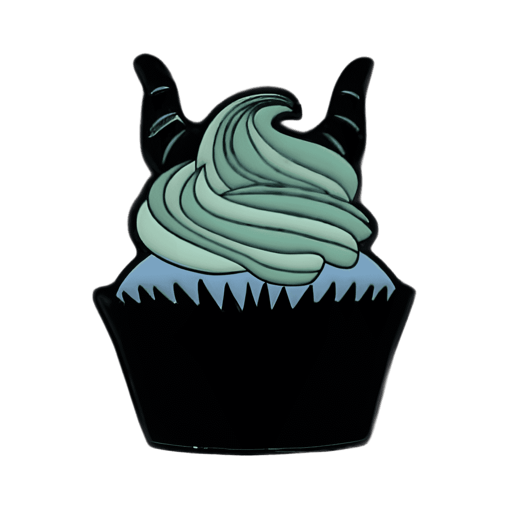 Maleficent Disney pin