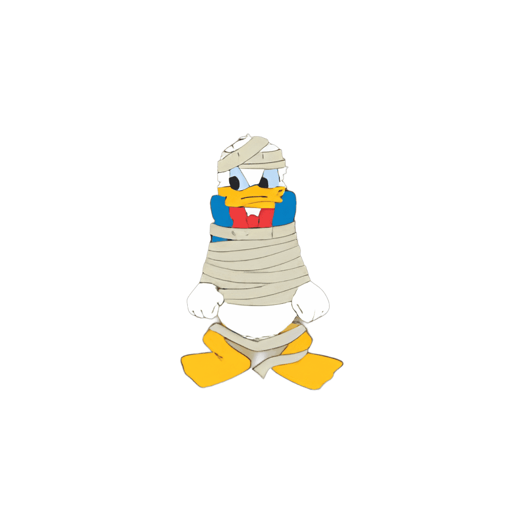 Donald Duck Disney pin