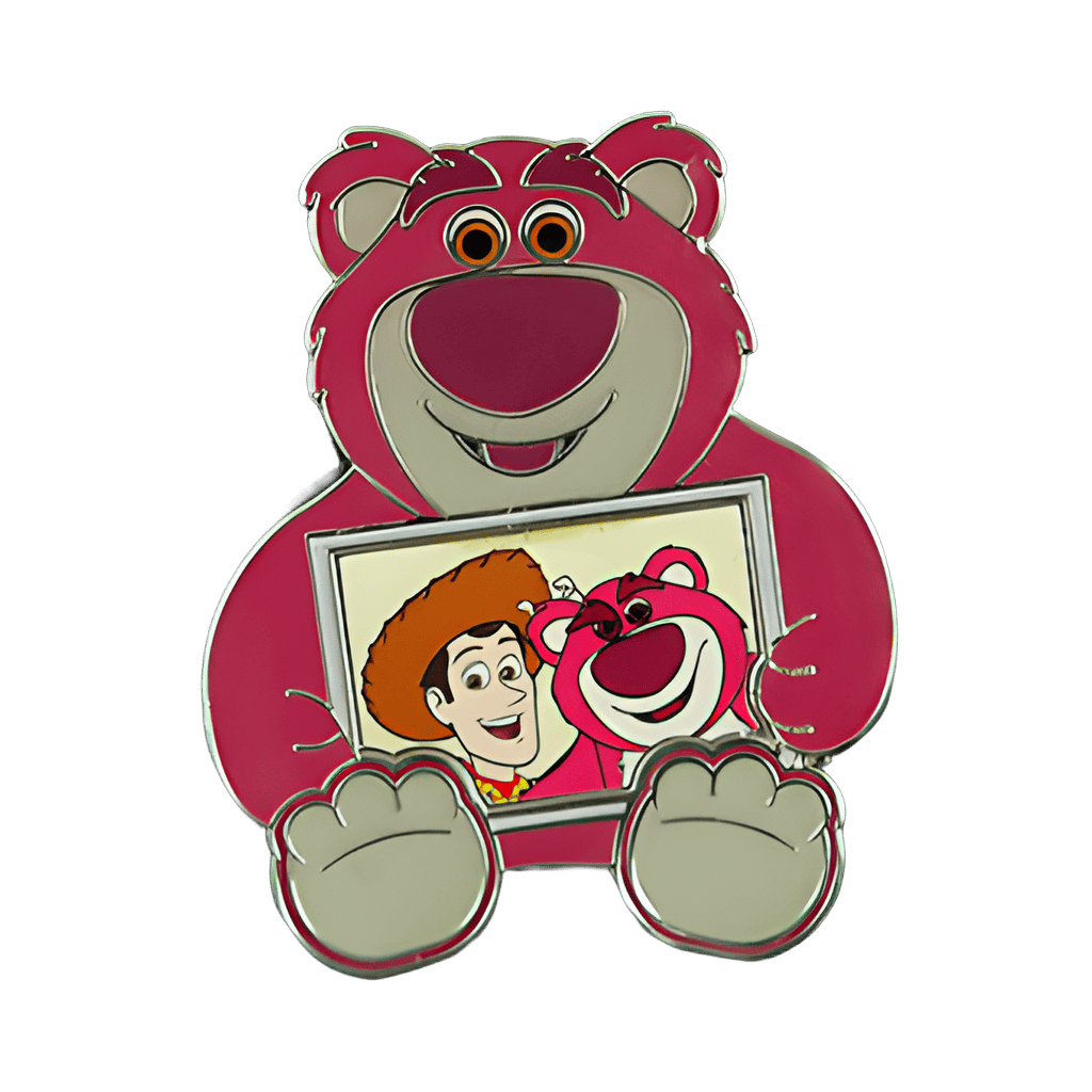 Lotso Disney pin