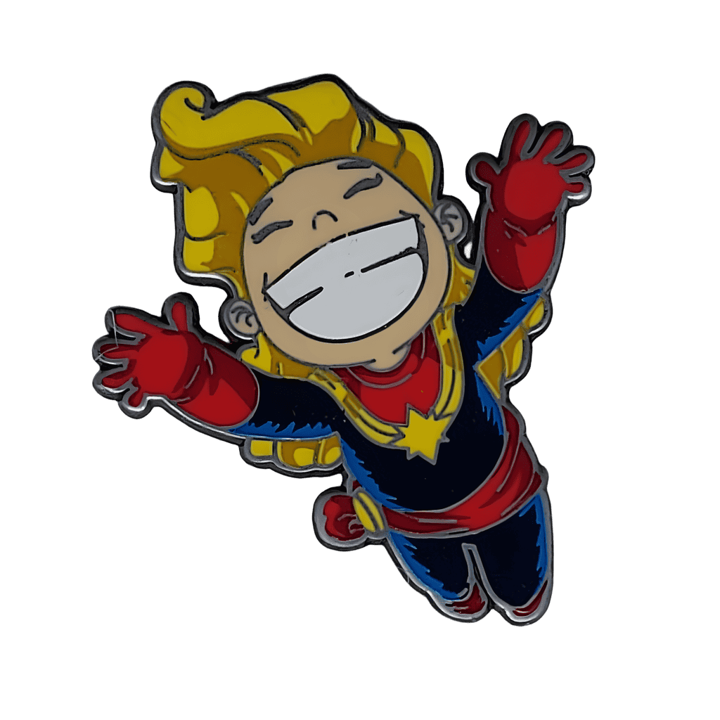 Captain Marvel Disney pin