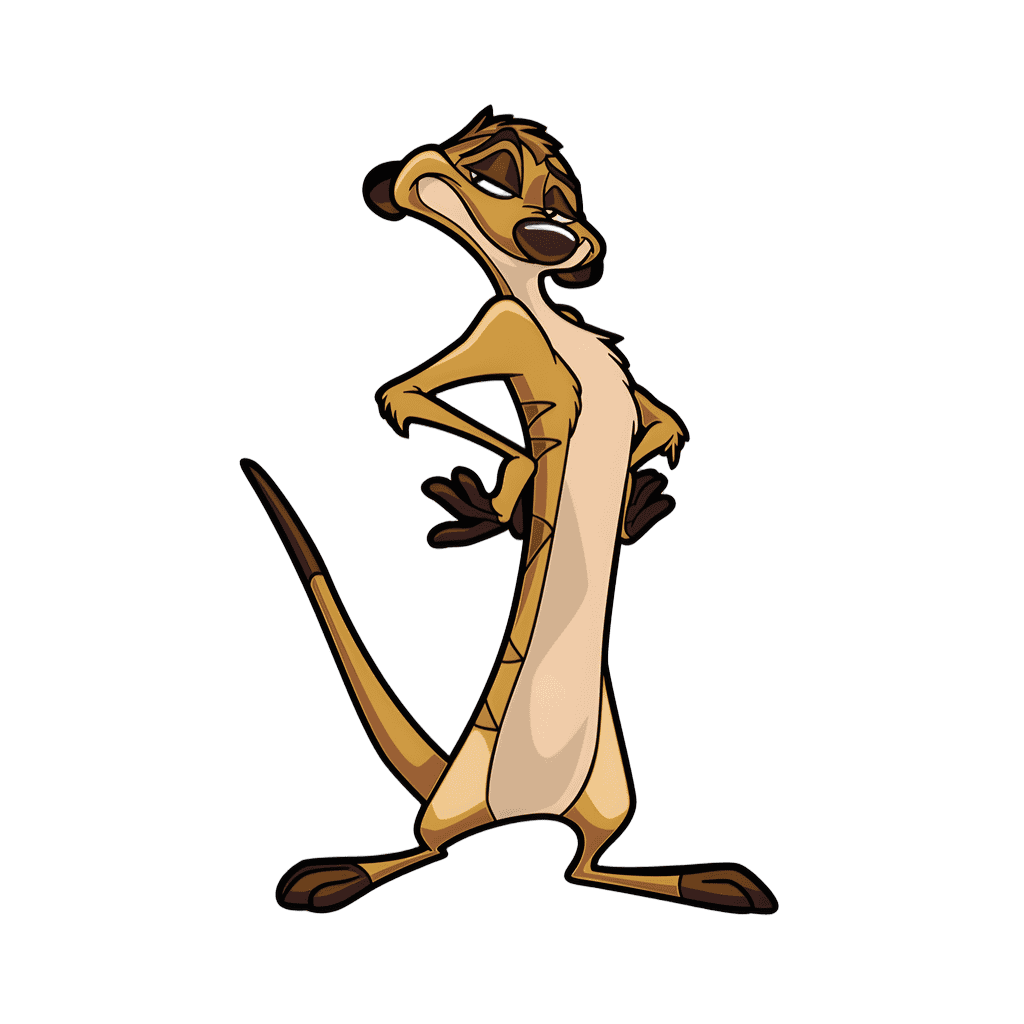 Timon (854) Disney pin