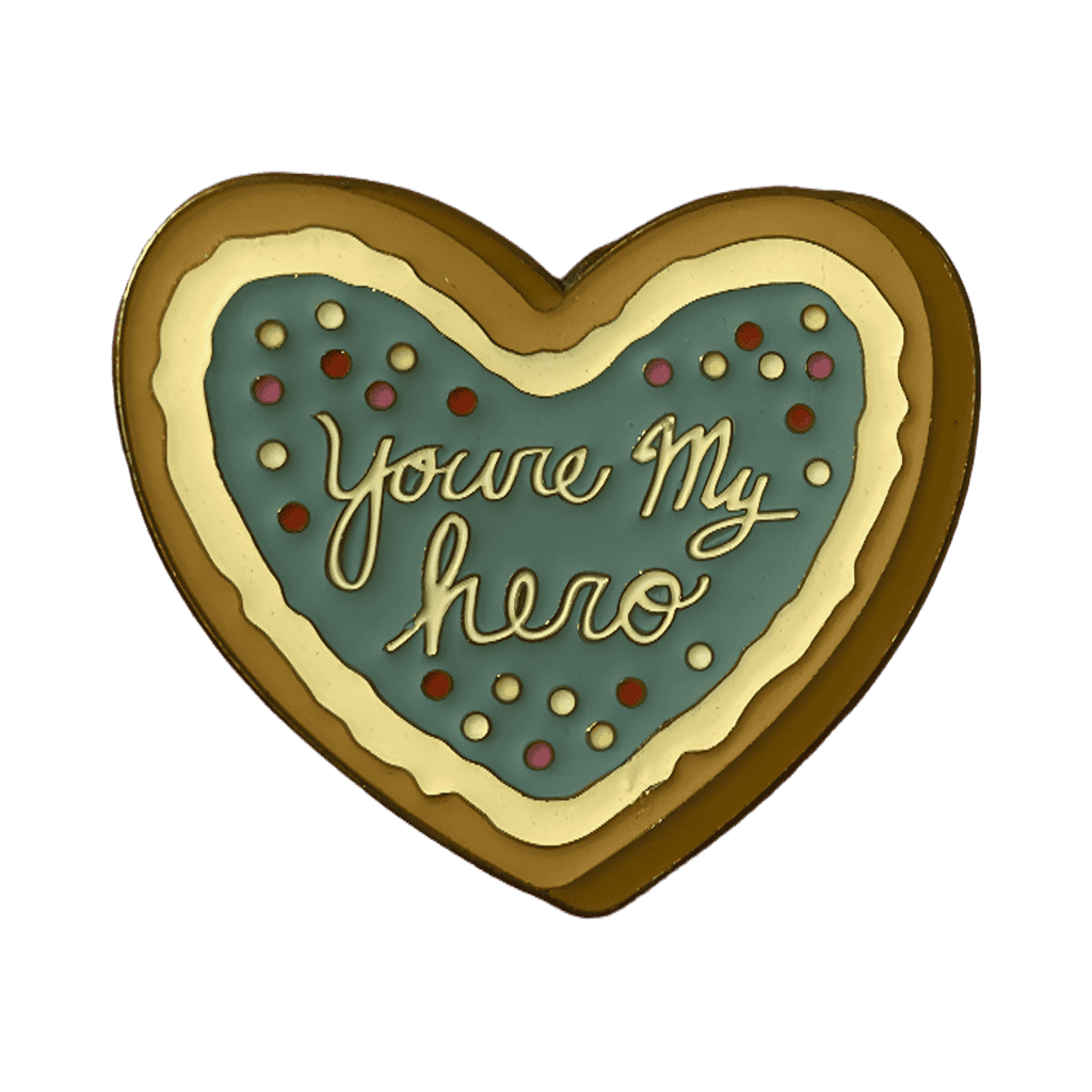 Ralph Breaks the Internet Cookie Medal Disney pin