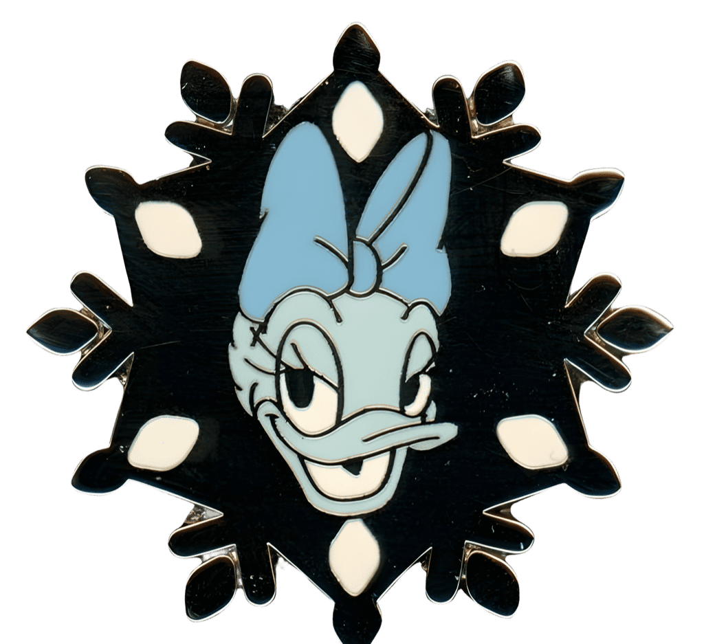 (Daisy) Snowflake Series Disney pin