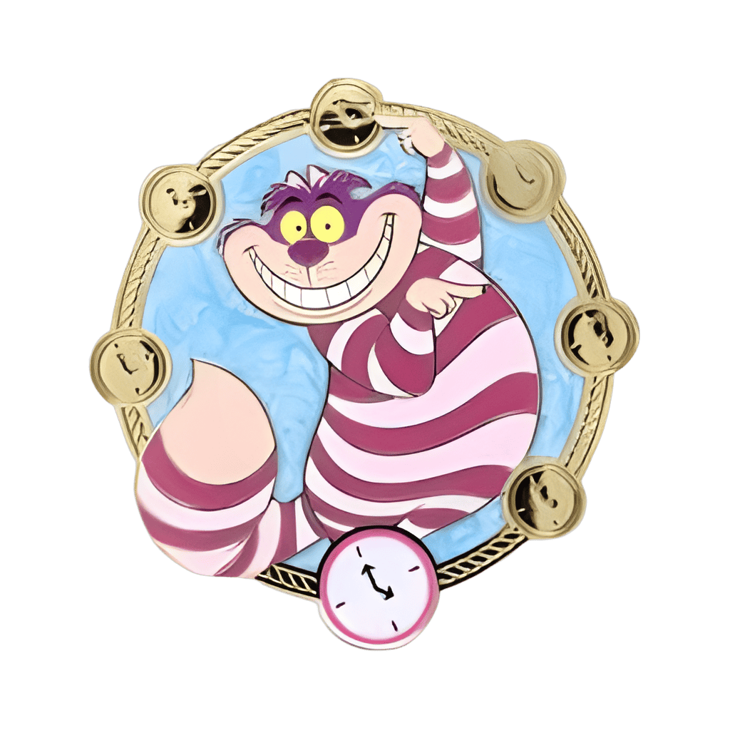 Cheshire Cat Disney pin