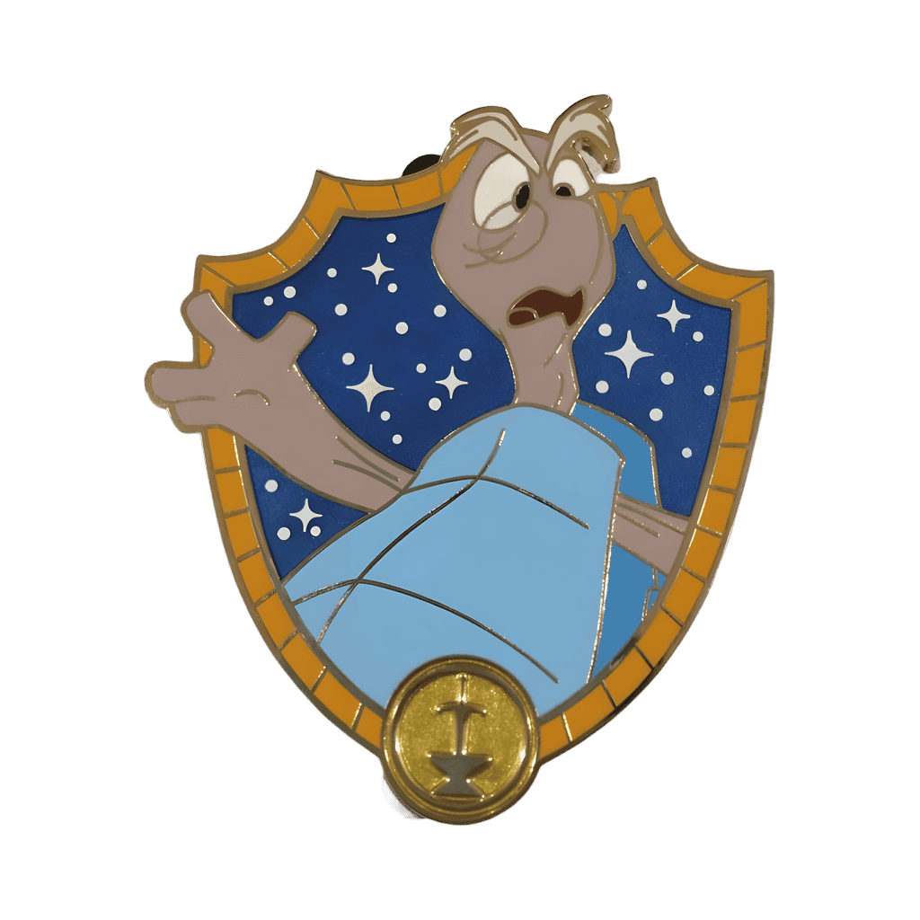 Turtle Merlin Disney pin