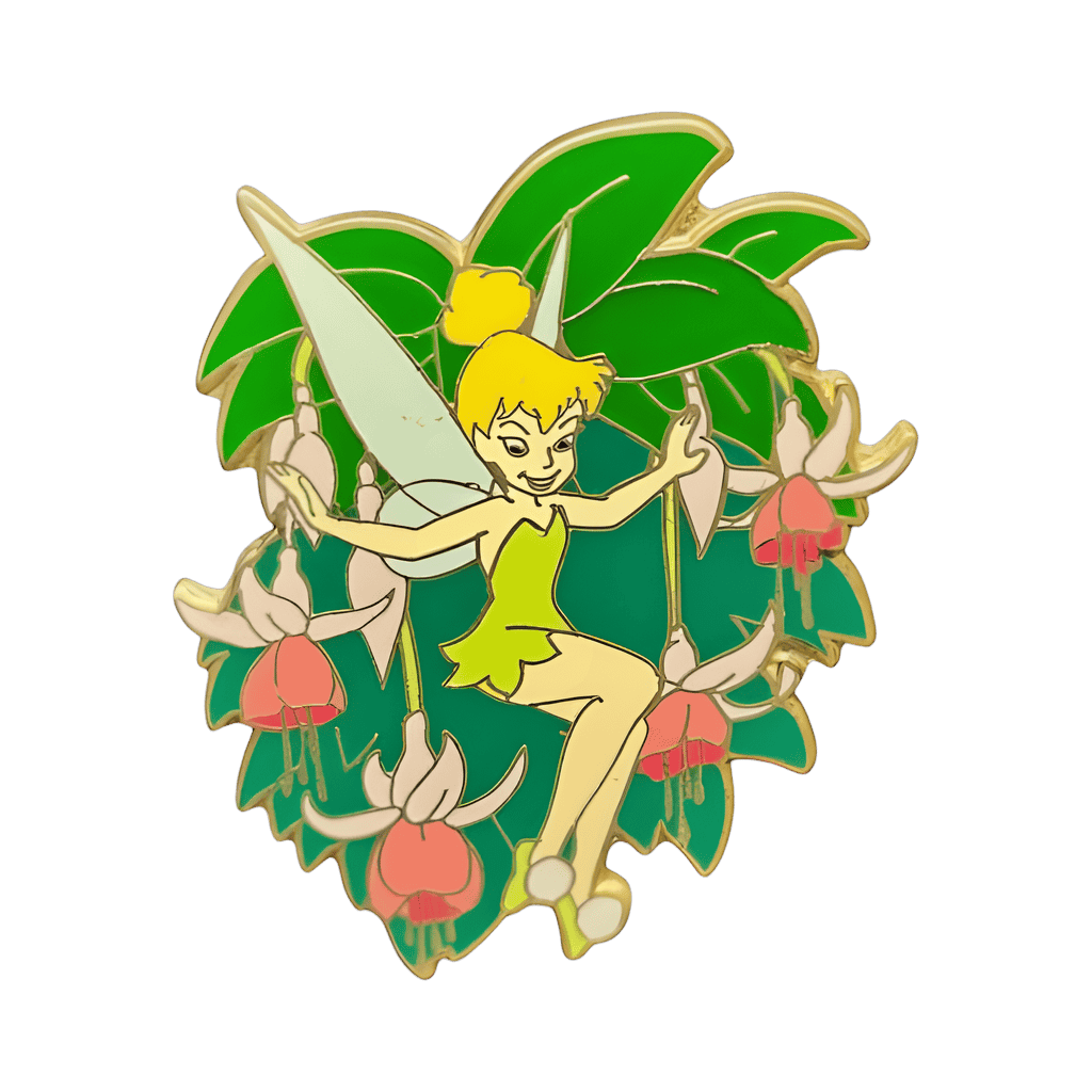 Tinker Bell Floral Disney pin