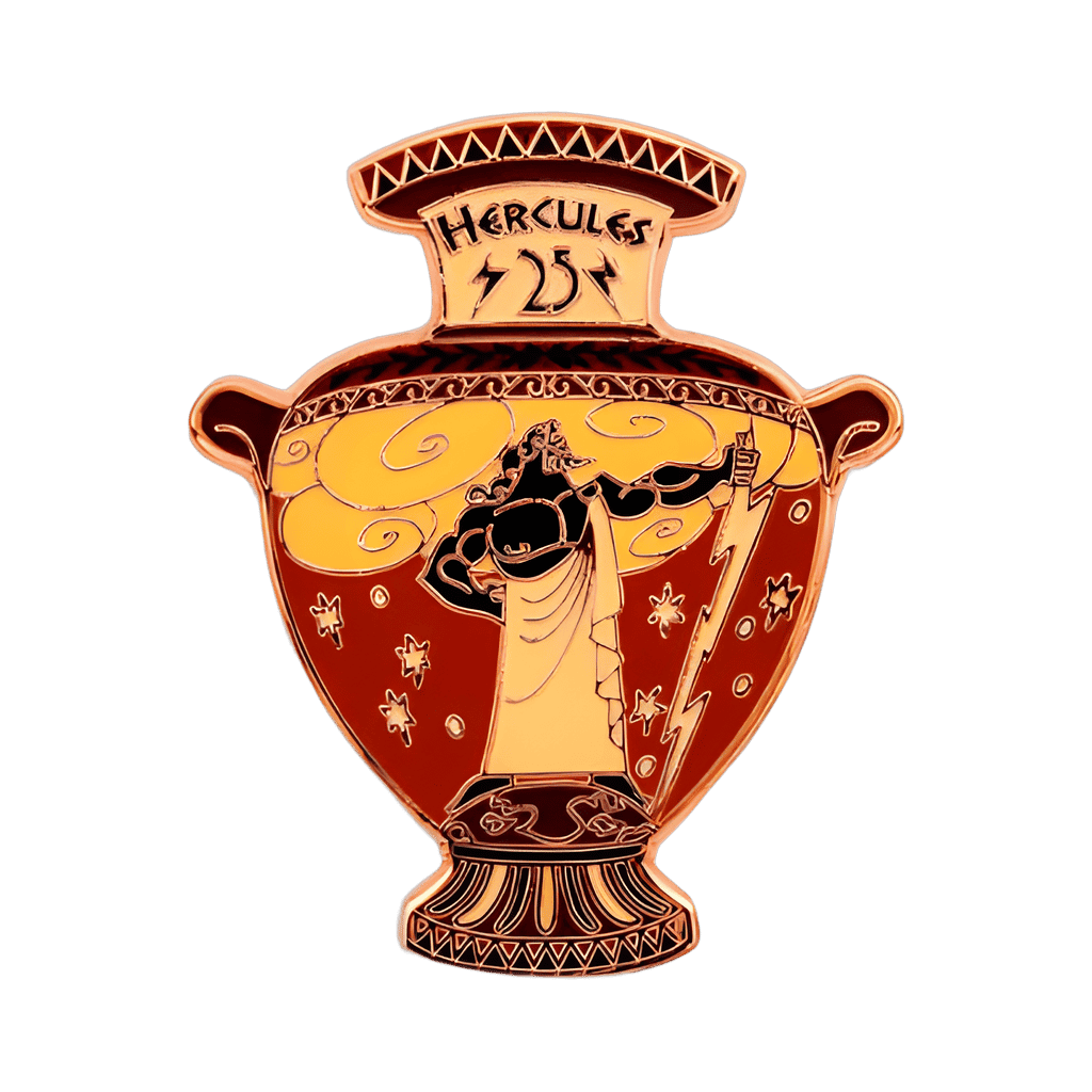 Zeus Disney pin