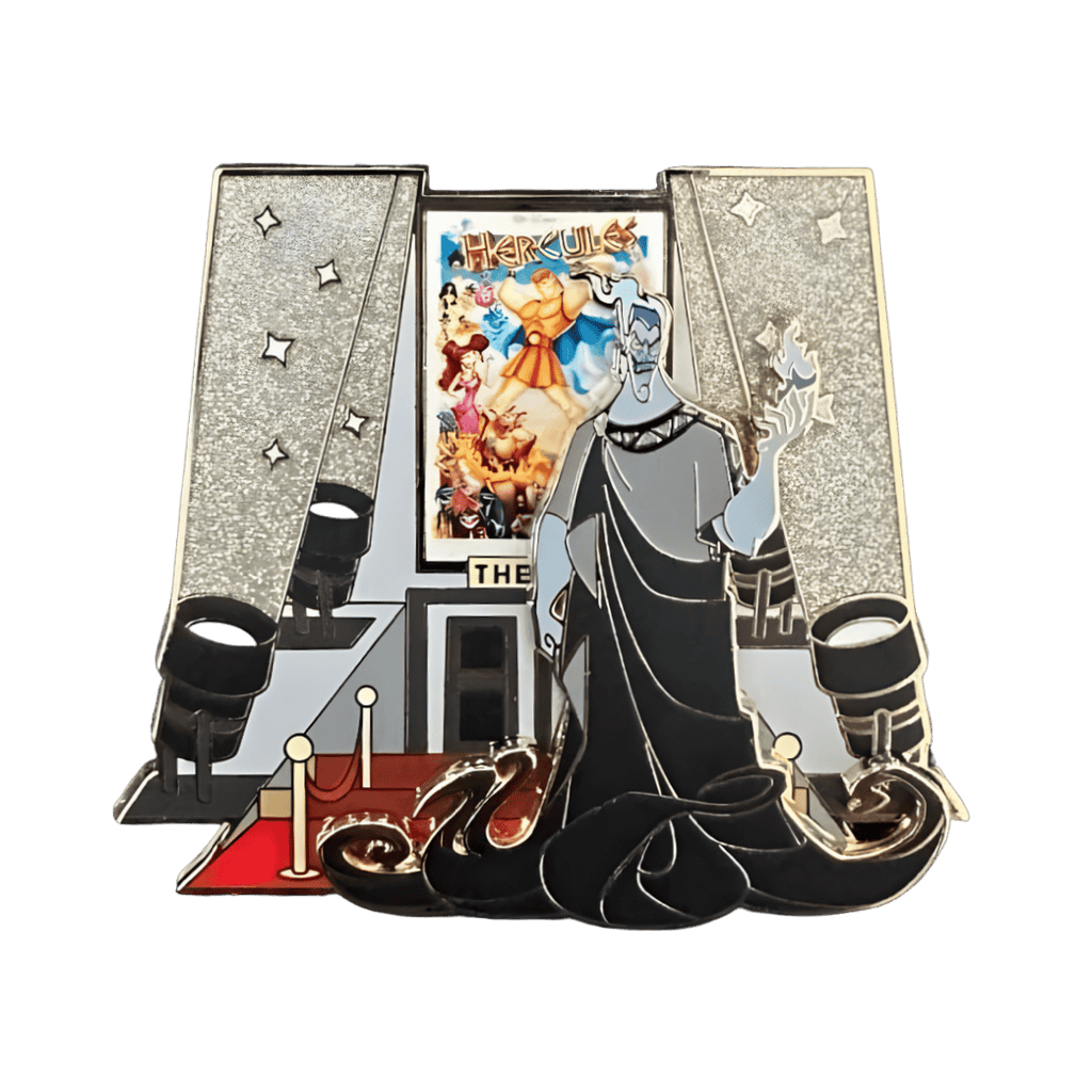 Hades Disney pin