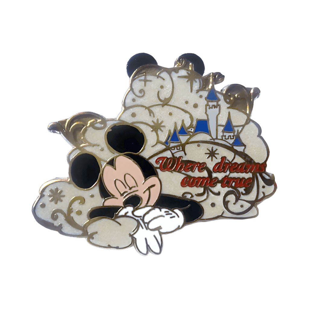 Contest Winner - Mickey Sleeping on a Cloud Disney pin