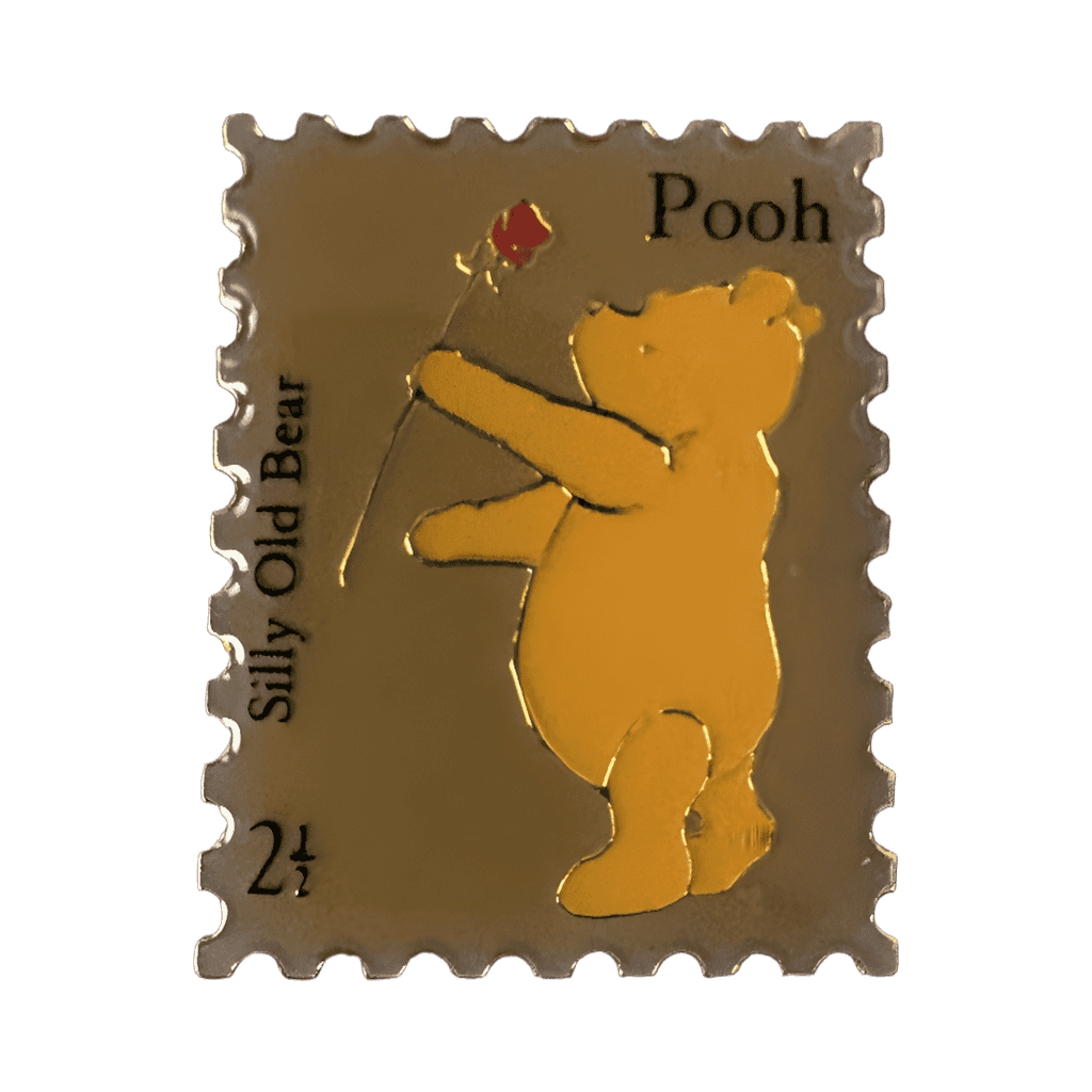 Classic “Silly Old Bear” Pooh Disney pin