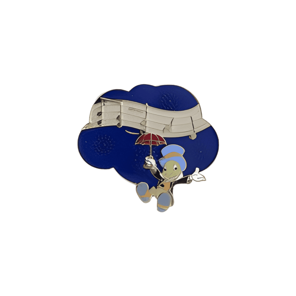 Celebration of Songs Framed Set - When You Wish Upon A Star Disney pin