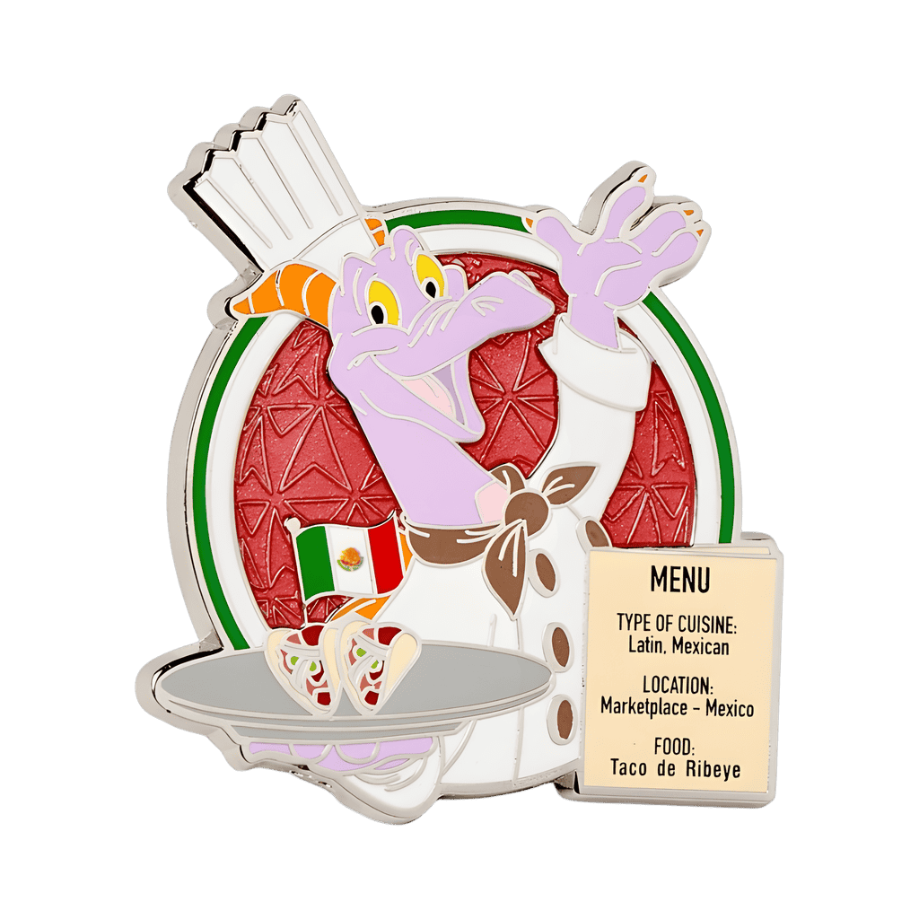 Mexico Disney pin