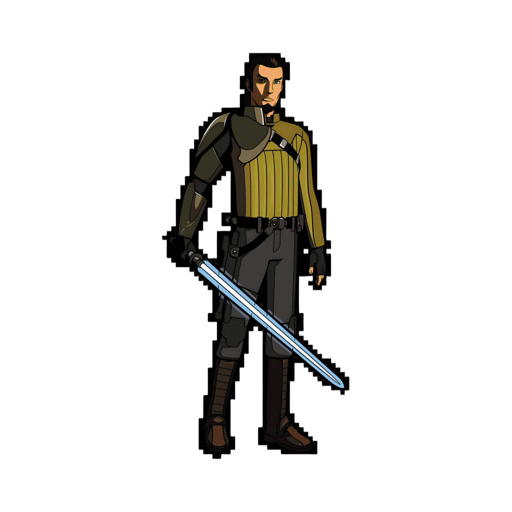 Kanna Jarrus #1633 Disney pin
