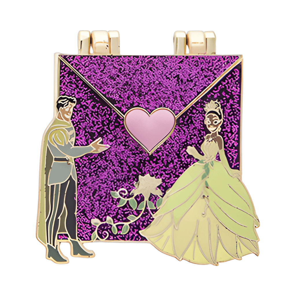 Tiana and Naveen (You Are All I Need) Disney pin