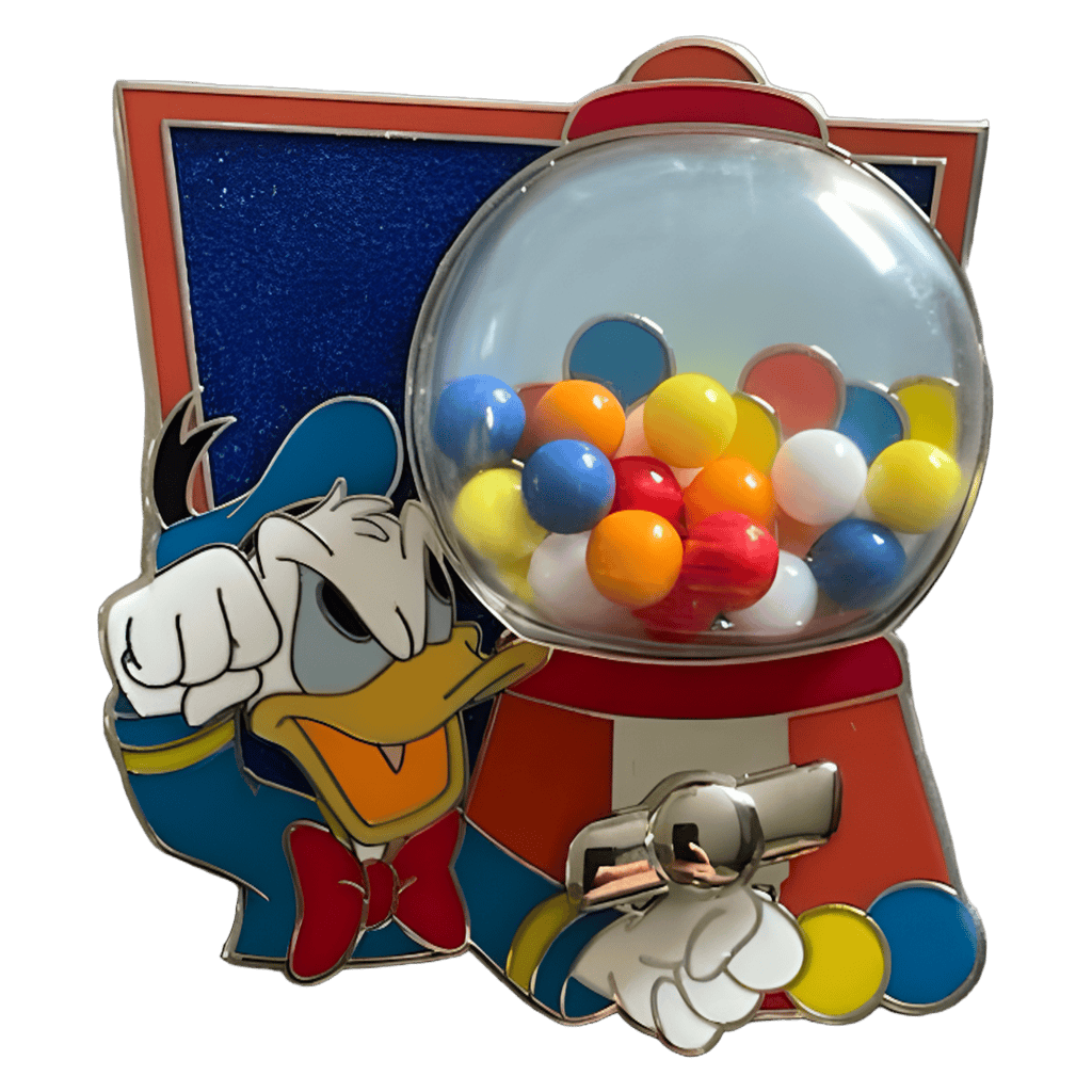 Donald Duck Disney pin