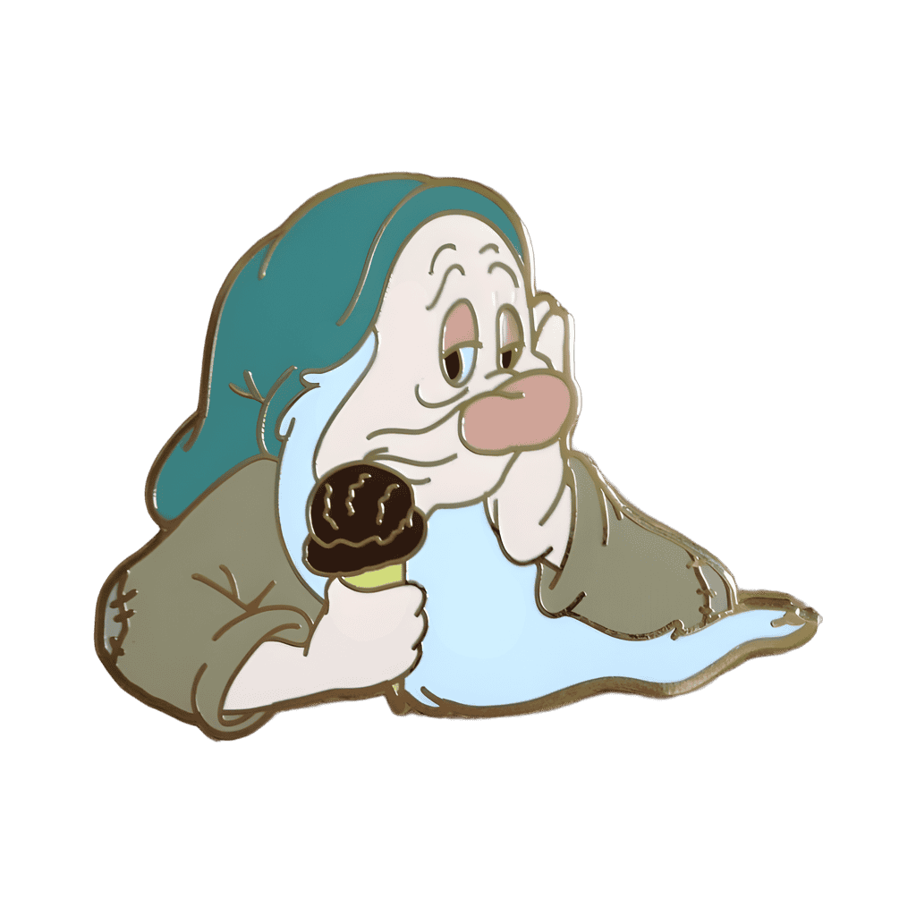 Sleepy Disney pin