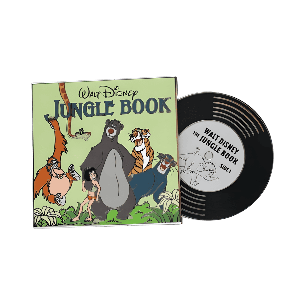 Jungle Book Record Disney pin