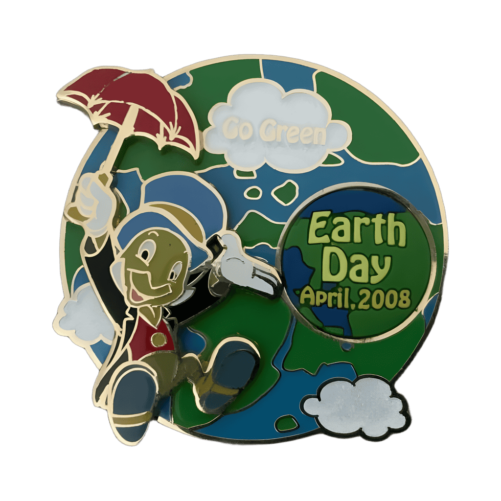Earth Day 2008 Disney pin
