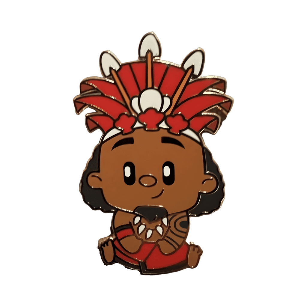 Chief Tui - Chaser Disney pin