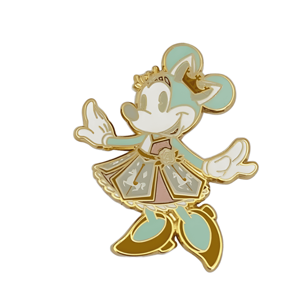Series 7: King Arthur Carousel - Minnie Disney pin