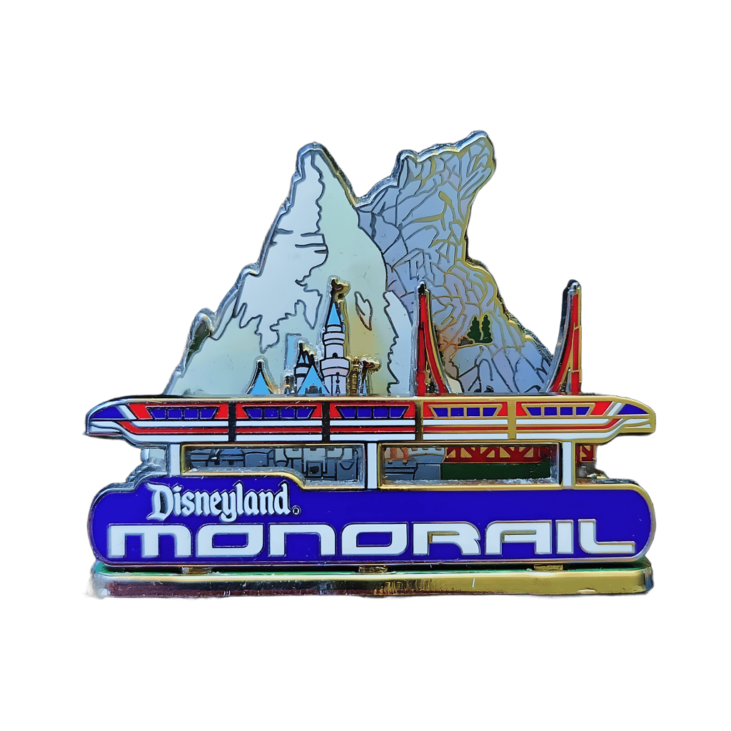 Disneyland Monorail (Diorama) Disney pin